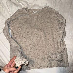 Women's Beige Sweater